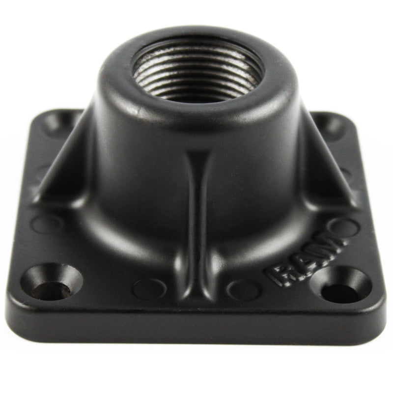 RAM 90 graden 1 NPT schroefdraadgat met kleine vverkante basis - RAM Mounts RAM-D-232S-90U