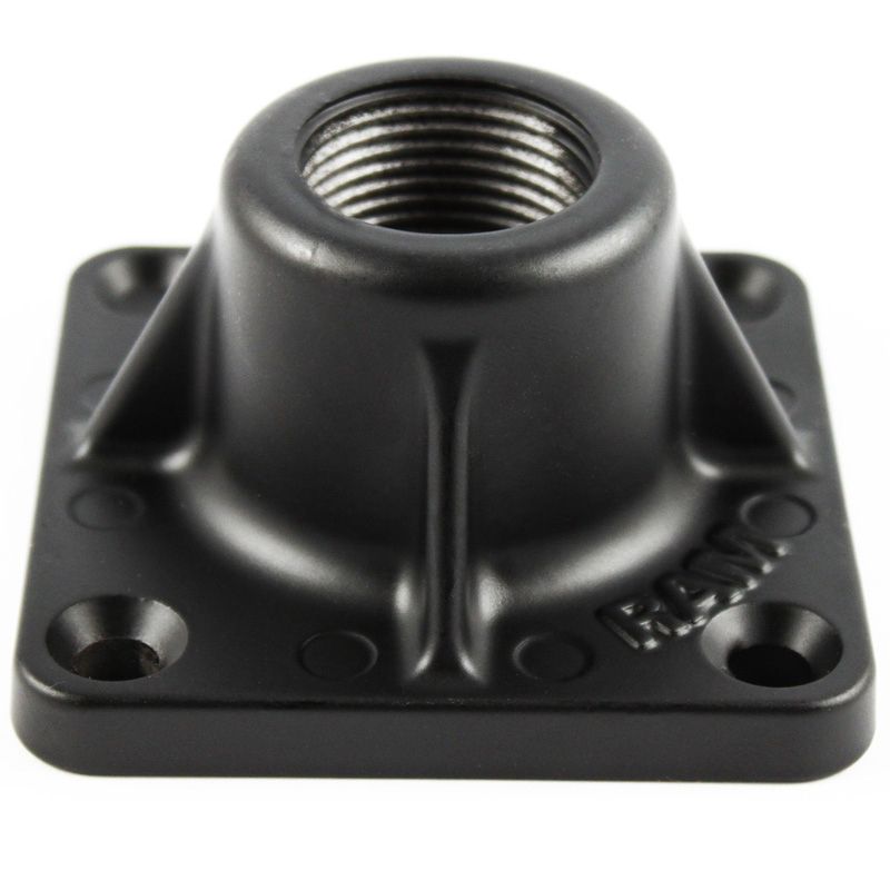 RAM 90 graden 1" NPT Schroefdraadgat met Kleine vVerkante Basis - RAM Mounts RAM-D-232S-90U afbeelding 1