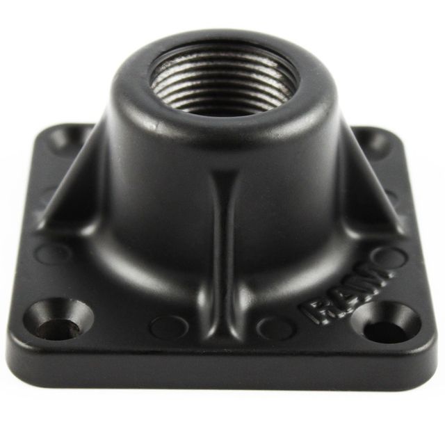 RAM Voetstuk Montage met 1" NPT-buis en Knop - RAM Mounts RAM-D-164BU afbeelding 9