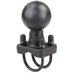 RAM dubbele u bout bal basis voor 125 15 rails d maat - RAM Mounts RAM-D-235-1U