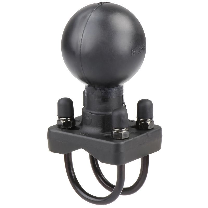 RAM Dubbele U-Bout Bal Basis voor 1.25" - 1.5" Rails - D Maat - RAM Mounts RAM-D-235-1U afbeelding 1