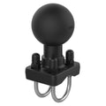 RAM dubbele u bout bal basis voor 1 125 rails d maat - RAM Mounts RAM-D-235U