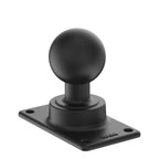 RAM 50x100mm Half VESA Plate met Bal - D Maat - RAM Mounts RAM-D-243U afbeelding 2