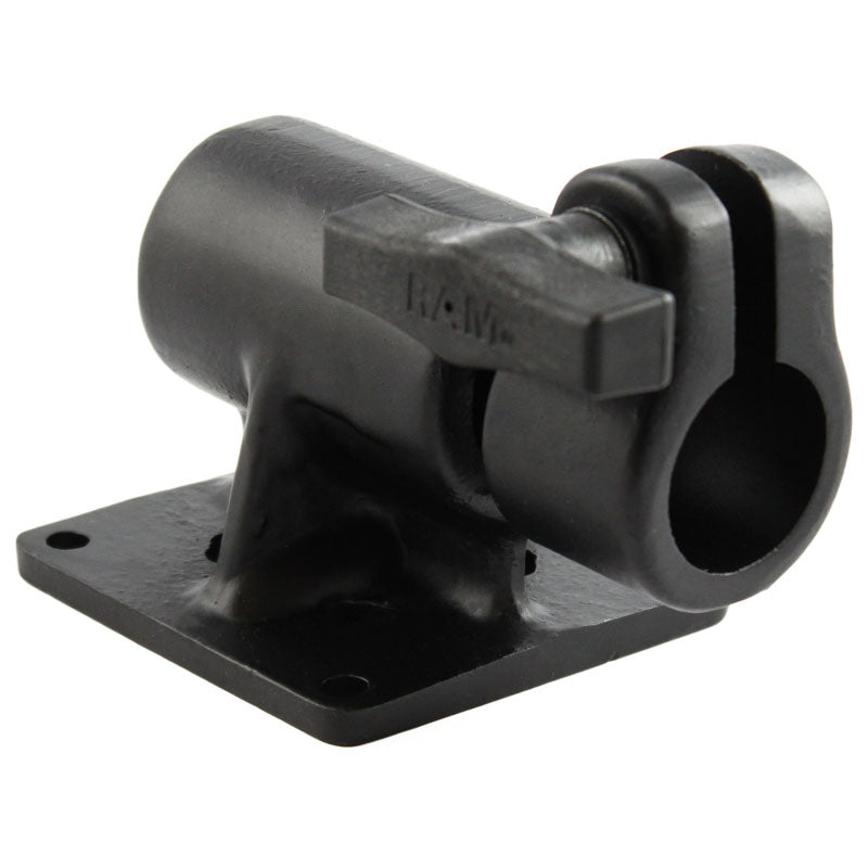 RAM 75x75mm VESA plaat met 1 NPT gat - RAM Mounts RAM-D-246-1HU