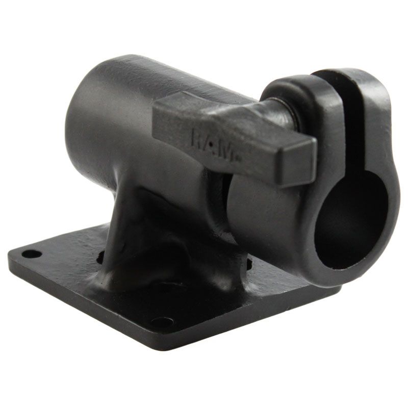 RAM 75x75mm VESA-plaat met 1" NPT-gat - RAM Mounts RAM-D-246-1HU afbeelding 1