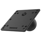 RAM 100x100mm VESA plaat met bal d maat zonder afstandhouders - RAM Mounts RAM-D-246-AD1U