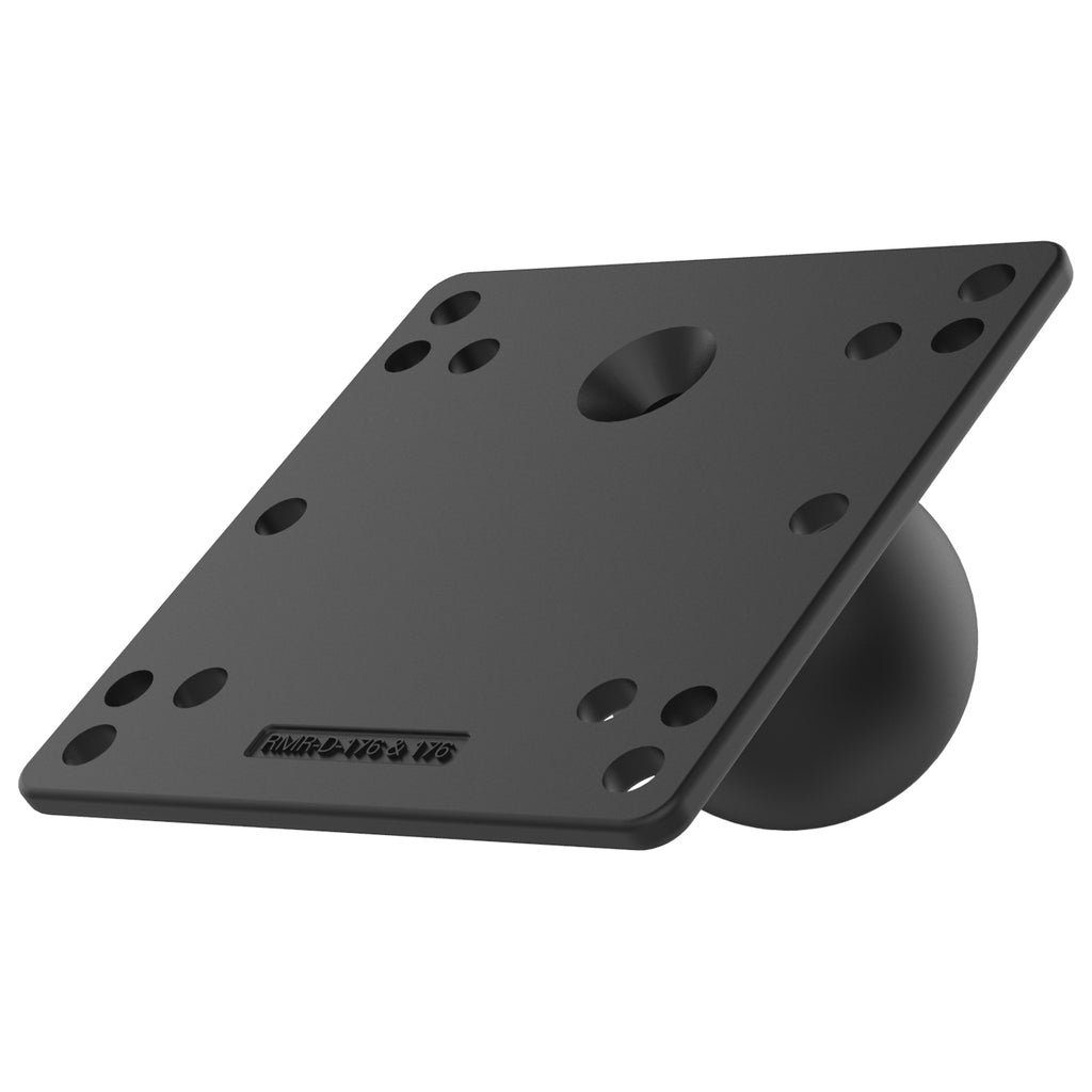 RAM 100x100mm VESA-plaat met bal - D-maat Zonder Afstandhouders - RAM Mounts RAM-D-246-AD1U afbeelding 1