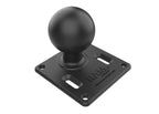 RAM 75x75mm VESA-plaat met Kogel - Staal versterkt - RAM Mounts RAM-D-2461U-IN1 afbeelding 3