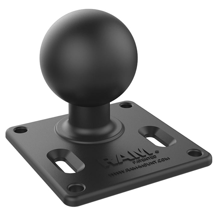 RAM 75x75mm VESA plaat met bal - RAM Mounts RAM-D-2461U