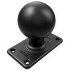 RAM 35x75mm VESA plaat met bal d maat - RAM Mounts RAM-D-2462U