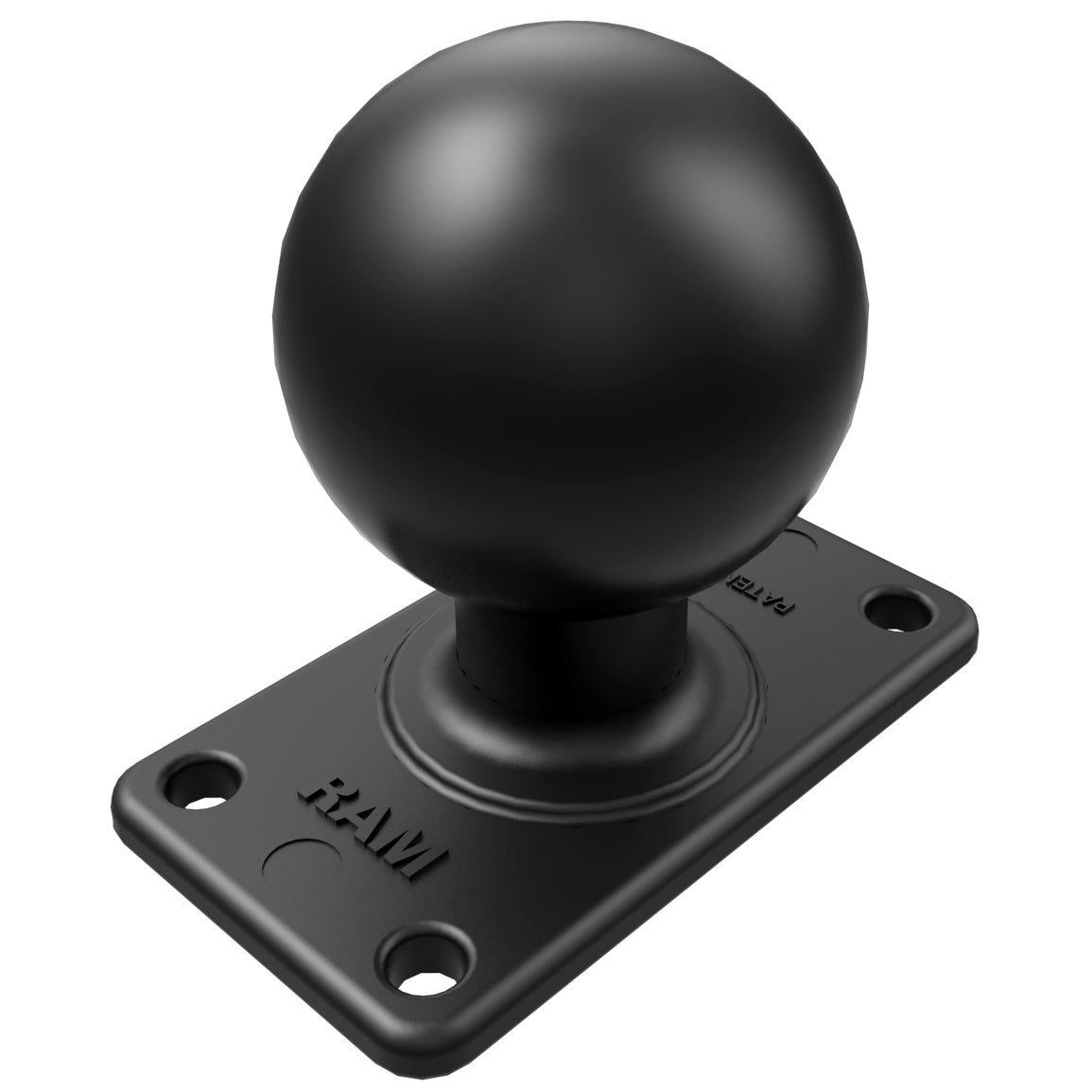 RAM 35x75mm VESA-plaat met Bal - D-maat - RAM Mounts RAM-D-2462U afbeelding 1