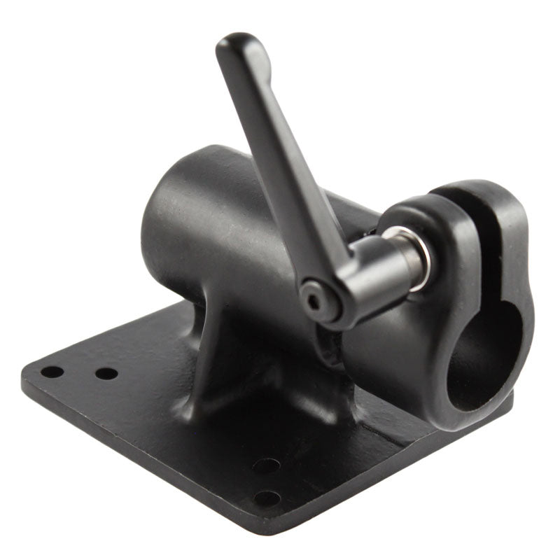 RAM 100x100mm VESA plaat met 1 NPT gat - RAM Mounts RAM-D-246HU