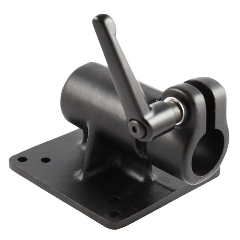 RAM 100x100mm VESA-plaat met 1" NPT-gat - RAM Mounts RAM-D-246HU afbeelding 1