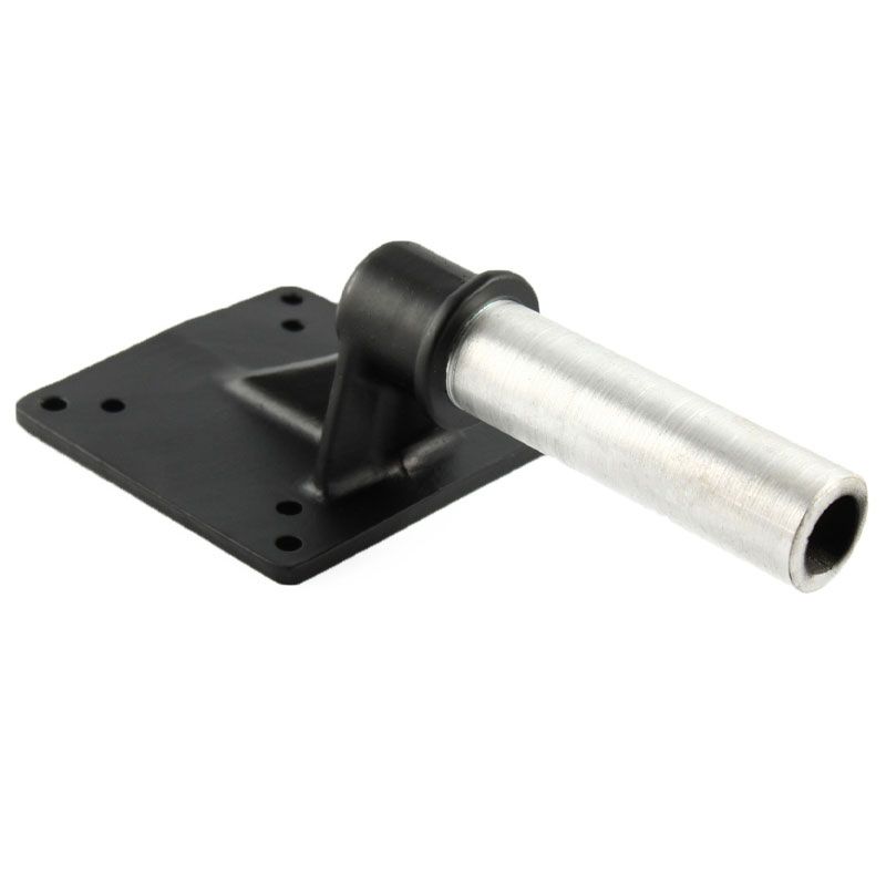 RAM 100x100mm VESA-plaat met 1" NPT-paal - RAM Mounts RAM-D-246PU afbeelding 1