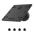 RAM 100x100mm VESA montagesysteem met kogel d maat - RAM Mounts RAM-D-246U