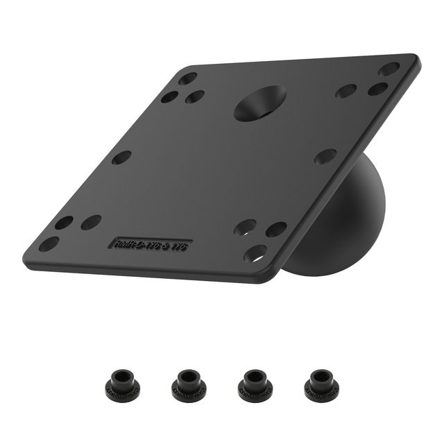 RAM Verticale Draaibare Montage met 100x100mm VESA Plaat - RAM Mounts RAM-D-162V-MC2 afbeelding 2