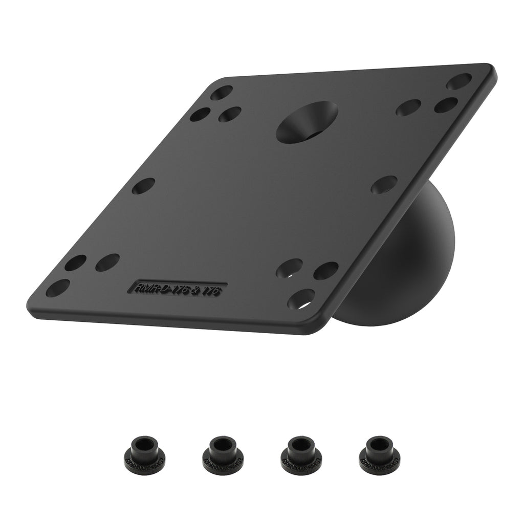 RAM 100x100mm VESA Montagesysteem met Kogel - D-maat - RAM Mounts RAM-D-246U afbeelding 1