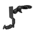 RAM Universele Vorkheftruck Paalmontage met Ronde Plaat & Accessoire Optie - RAM Mounts RAM-D-247-C-254-DIS1U afbeelding 1