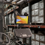 RAM Universele Vorkheftruck Paalmontage met Ronde Plaat & Accessoire Optie - RAM Mounts RAM-D-247-C-254-DIS1U afbeelding 8