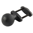 RAM vierkante paal klem basis voor palen tot 15 breed d maat - RAM Mounts RAM-D-247U-15