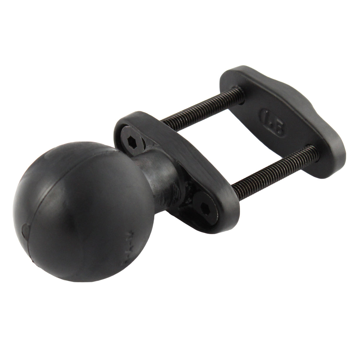 RAM Vierkante Paal Klem Basis voor Palen tot 1,5" breed - D Maat - RAM Mounts RAM-D-247U-15 afbeelding 1
