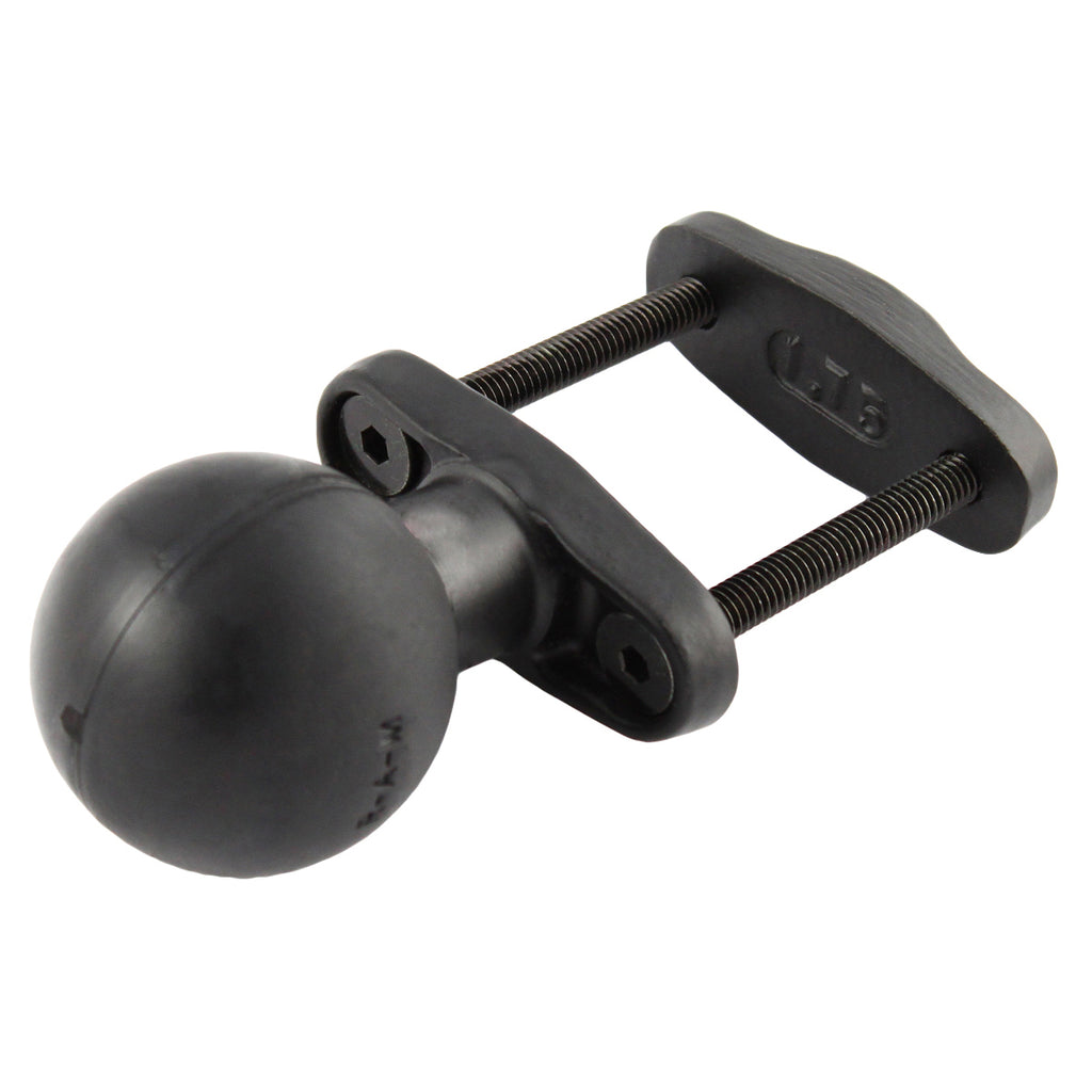 RAM vierkante paal klem basis voor palen tot 17 breed d maat - RAM Mounts RAM-D-247U-17