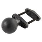 RAM vierkante paal klem basis voor palen tot 17 breed d maat - RAM Mounts RAM-D-247U-17