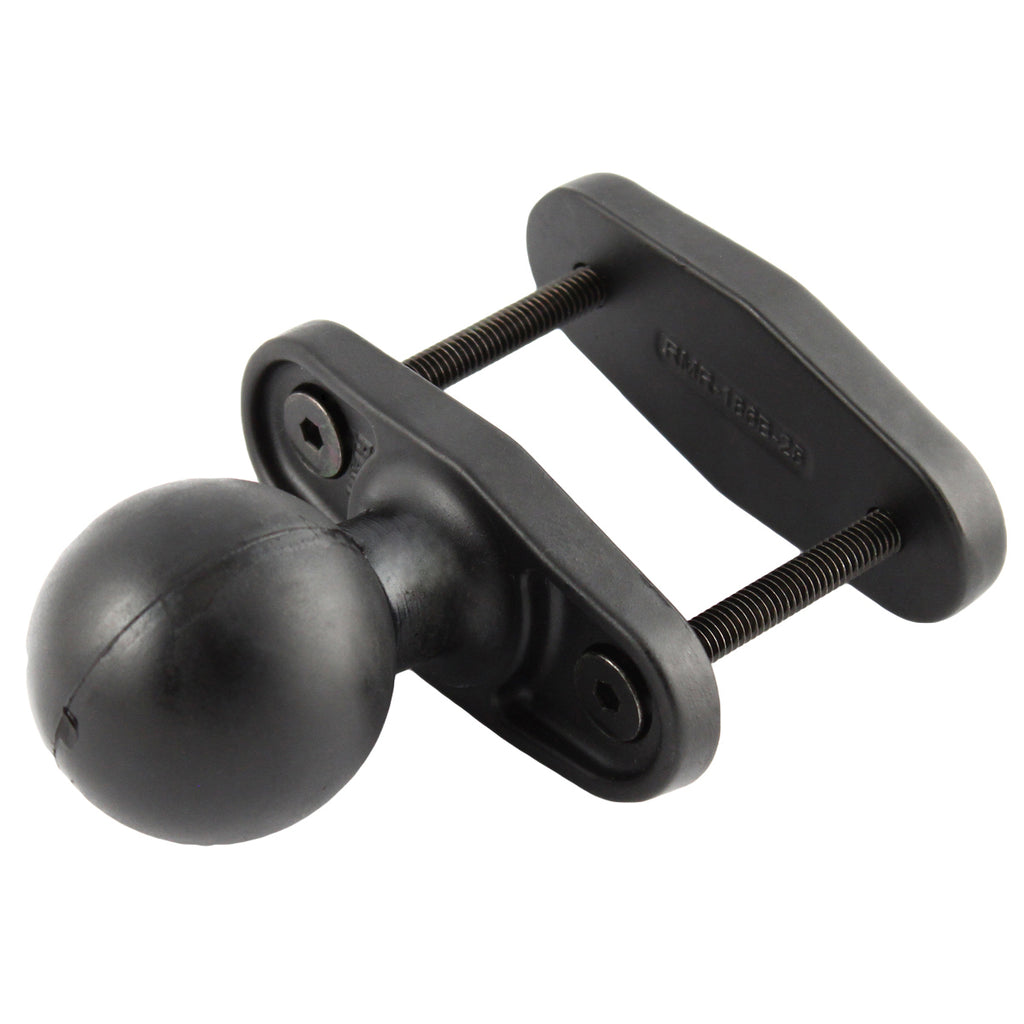RAM vierkante paal klem basis voor palen tot 25 breed d maat - RAM Mounts RAM-D-247U-25
