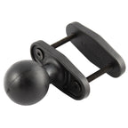 RAM vierkante paal klem basis voor palen tot 25 breed d maat - RAM Mounts RAM-D-247U-25