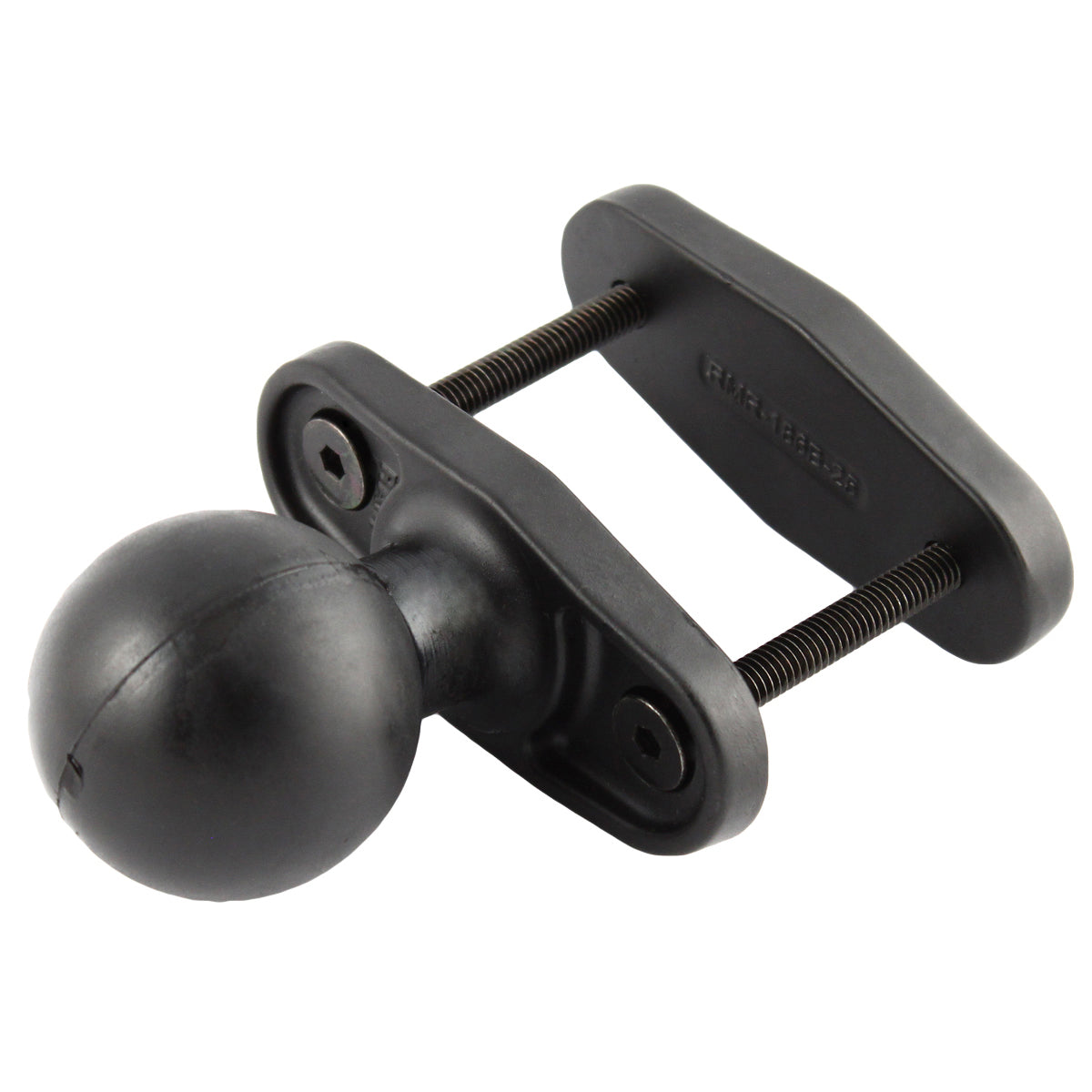RAM Vierkante Paal Klem Basis voor Palen tot 2,5" Breed - D Maat - RAM Mounts RAM-D-247U-25 afbeelding 1
