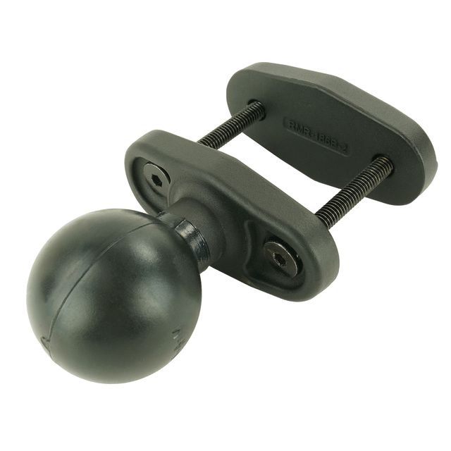 RAM 2" Vierkante Post Klembevestiging met 2 3/8" 2-gat Patroonplaat - RAM Mounts RAM-D-101U-HY1 afbeelding 2