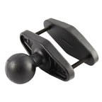 RAM Staal Versterkte Vierkante Klem Basis voor Posten tot 4" Breed - RAM Mounts RAM-D-247U-4-IN1 afbeelding 1