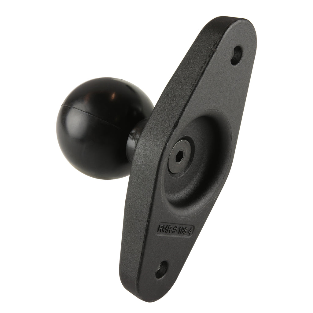 RAM Staal Versterkte Vierkante Klem Basis voor Posten tot 4" Breed - RAM Mounts RAM-D-247U-4-IN1 afbeelding 2
