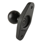 RAM Staal Versterkte Vierkante Klem Basis voor Posten tot 4" Breed - RAM Mounts RAM-D-247U-4-IN1 afbeelding 2