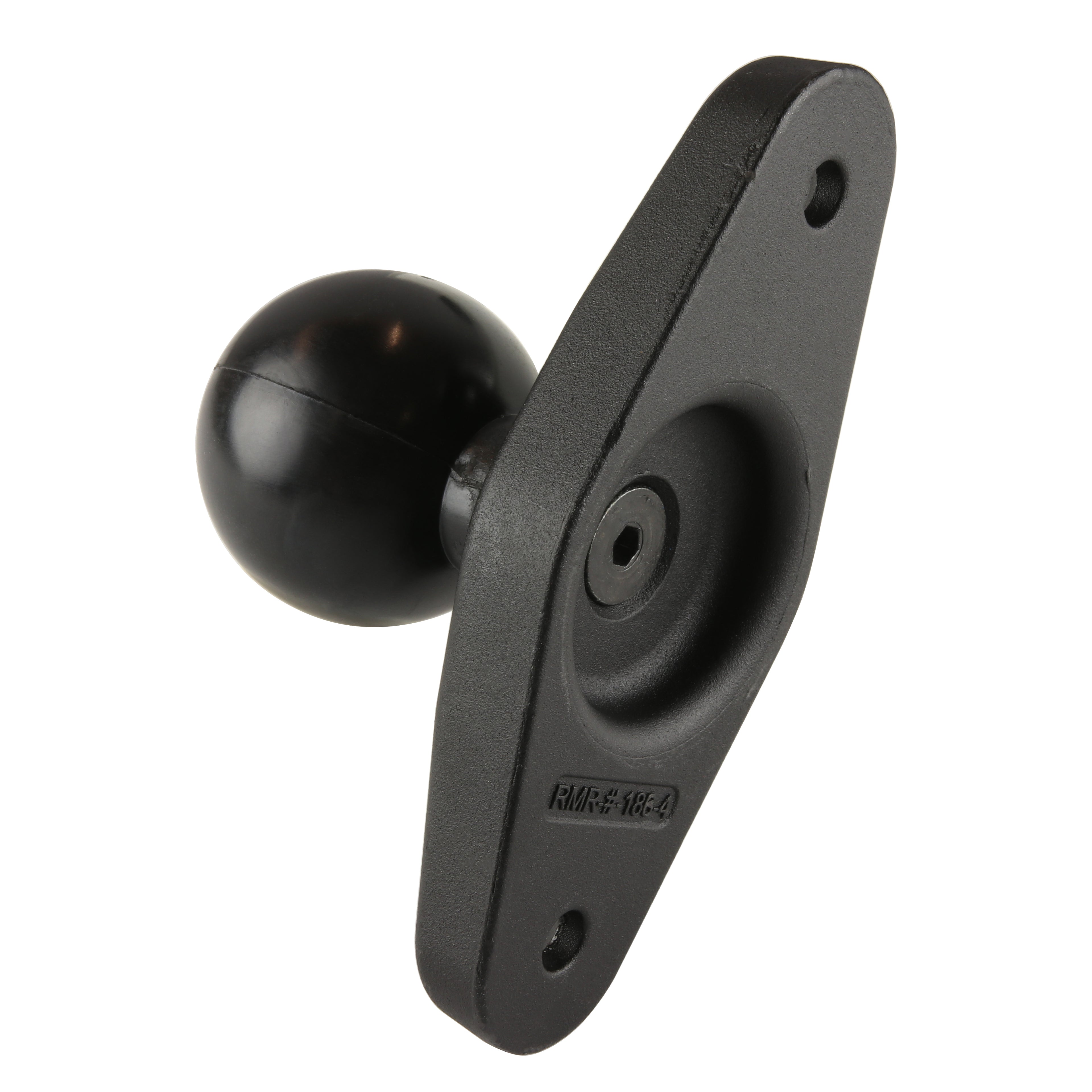 RAM Staal Versterkte Vierkante Klem Basis voor Posten tot 4" Breed - RAM Mounts RAM-D-247U-4-IN1 afbeelding 2