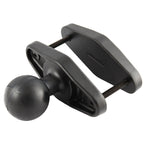 RAM Vierkante Paal Klem Basis voor Palen tot 4" Breed - D Maat - RAM Mounts RAM-D-247U-4 afbeelding 1