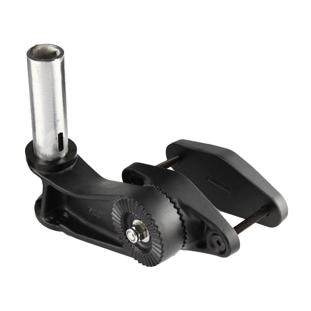 RAM 4" Vierkante Post Klem Ratel systeem met 1" NPT Post - RAM Mounts RAM-D-247U-4P1 afbeelding 1