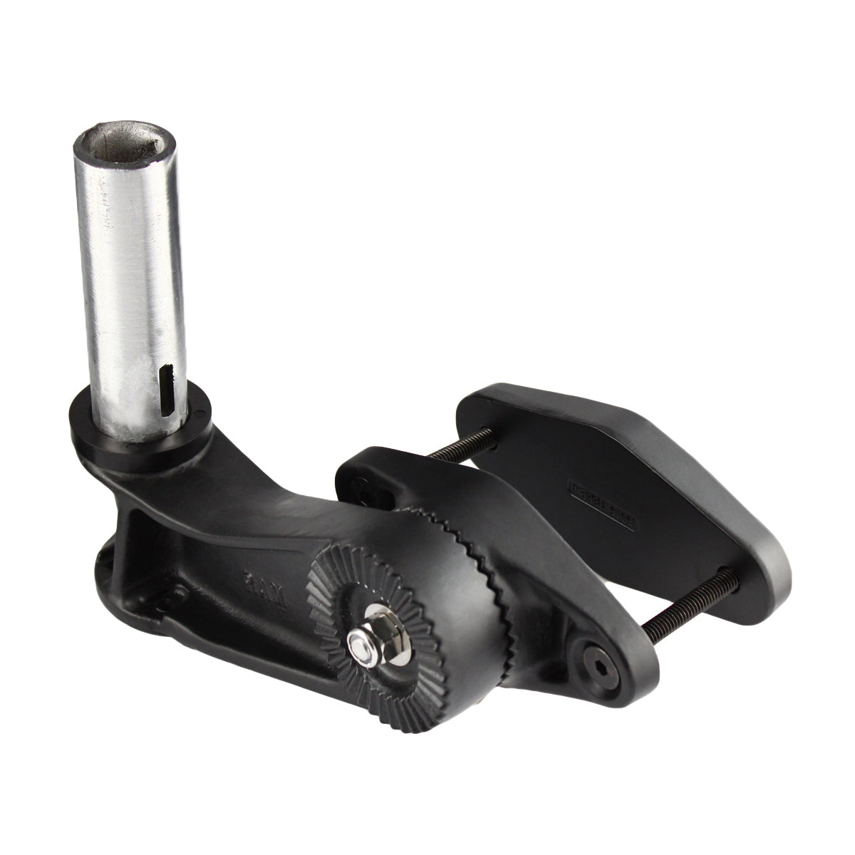 RAM 4" Vierkante Post Klem Ratel systeem met 1" NPT Post - RAM Mounts RAM-D-247U-4P1 afbeelding 1