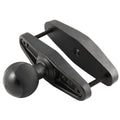 RAM vierkante paal klem basis voor palen tot 5 breed d maat - RAM Mounts RAM-D-247U-5
