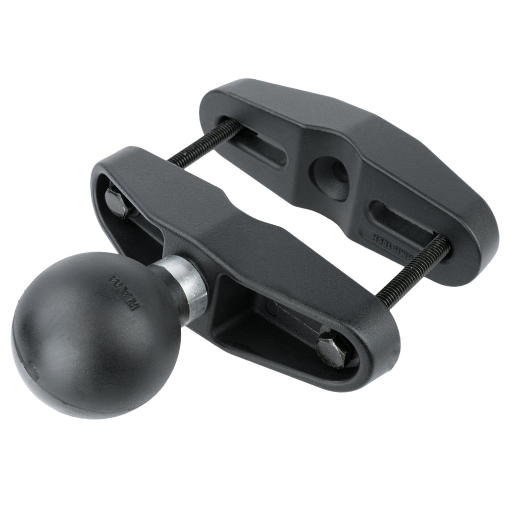 RAM Vierkante Paal Klem Basis voor Palen 1.75" - 4" Breed - D Maat - RAM Mounts RAM-D-247U afbeelding 1