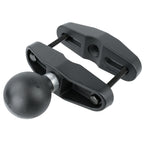 RAM Vierkante Paal Klem Basis voor Palen 1.75" - 4" Breed - D Maat - RAM Mounts RAM-D-247U afbeelding 1