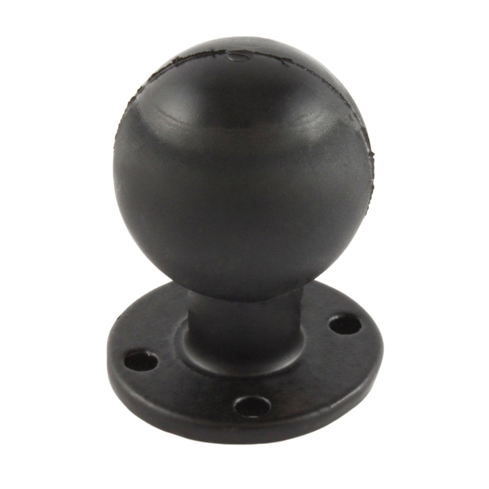 RAM bron ronde amps plaat met bal - RAM Mounts RAM-D-254BU