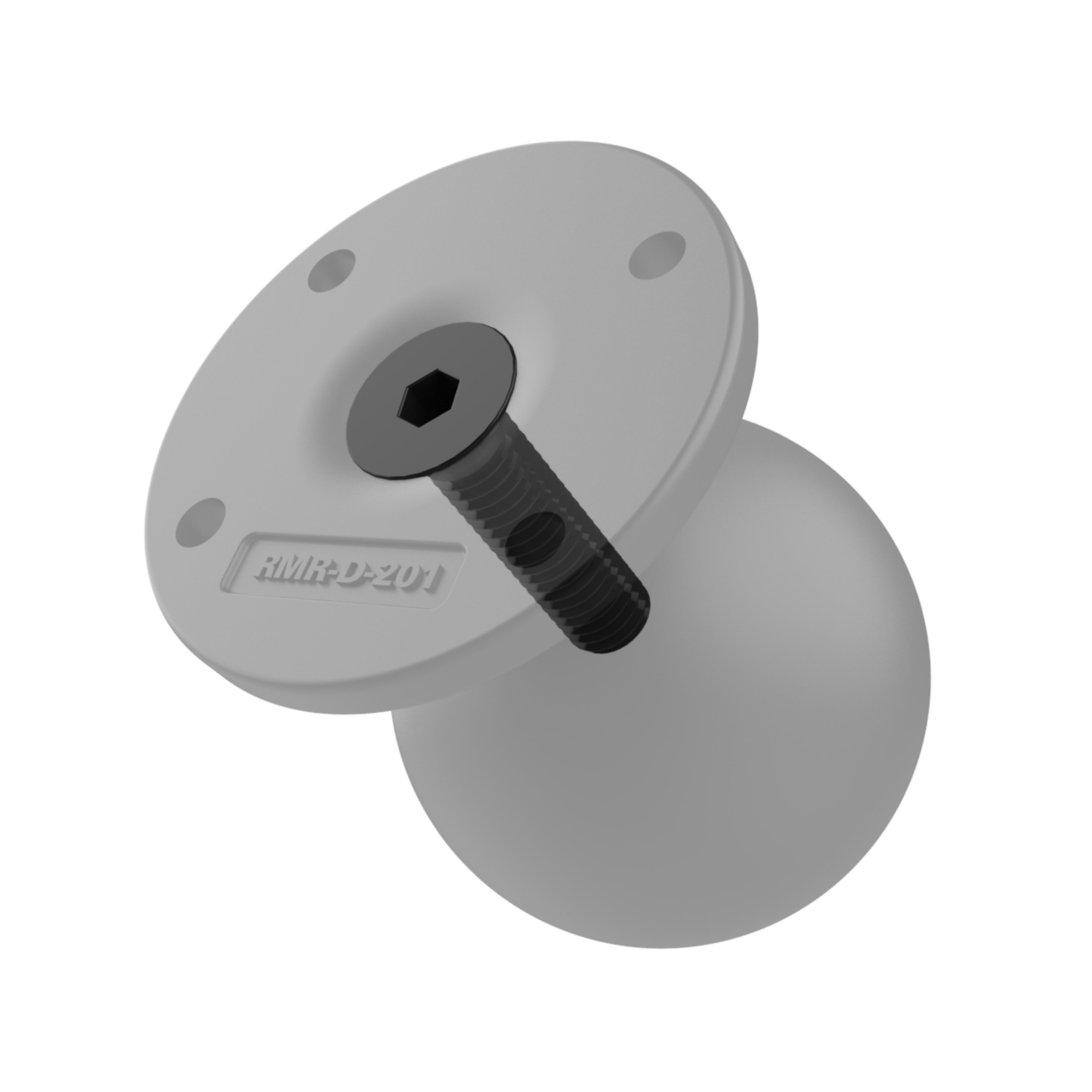 RAM Ronde AMPS-basis met Kogel - Staal versterkt - RAM Mounts RAM-D-254U-IN1 afbeelding 2