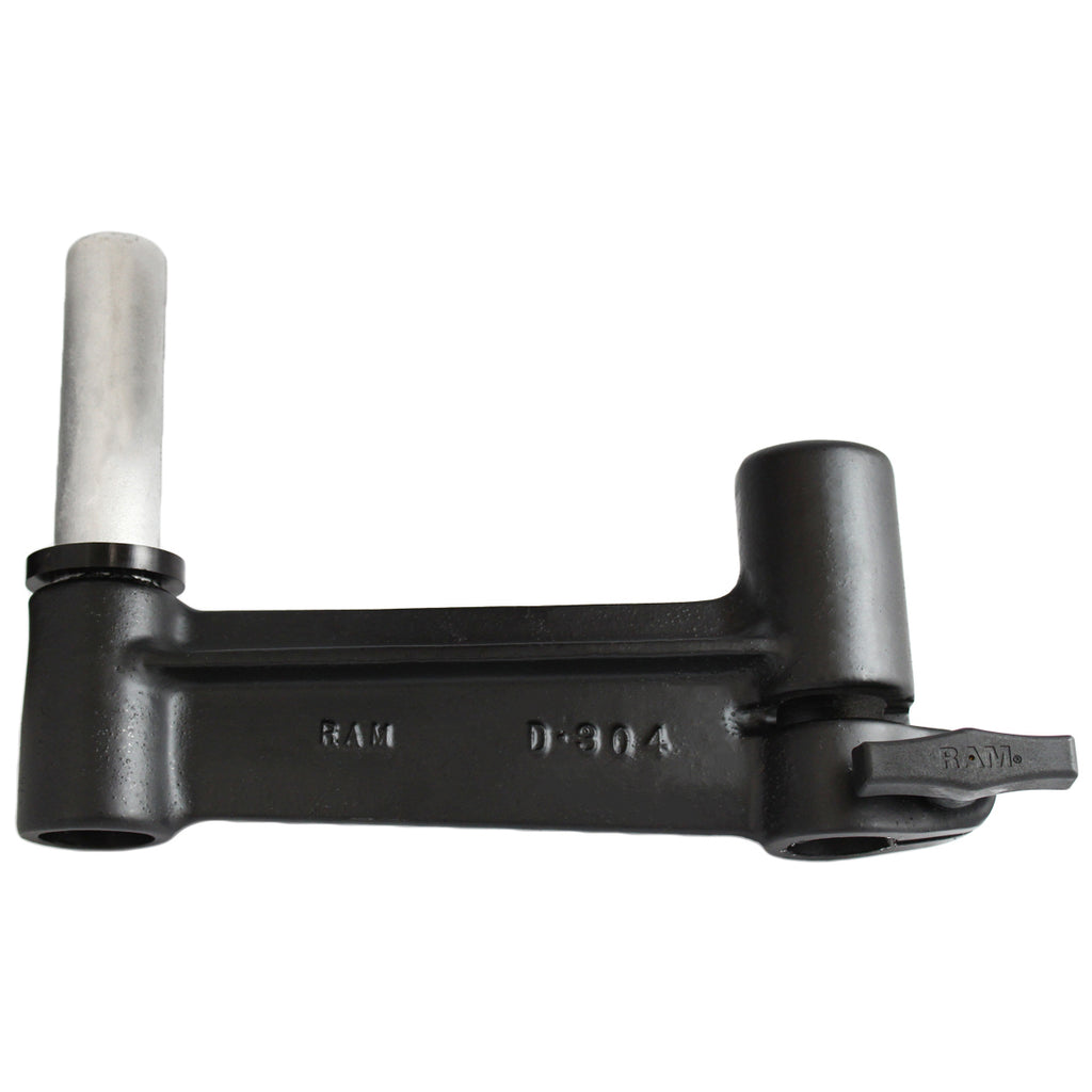 RAM Zwenkarm Verlenging met 1" NPT-paal en 1" NPT-gat - RAM Mounts RAM-D-261-1U afbeelding 1
