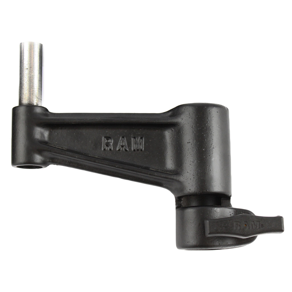 RAM zwenkarm verlenging met 12 NPT post en 1 NPT gat - RAM Mounts RAM-D-261-DHCPU