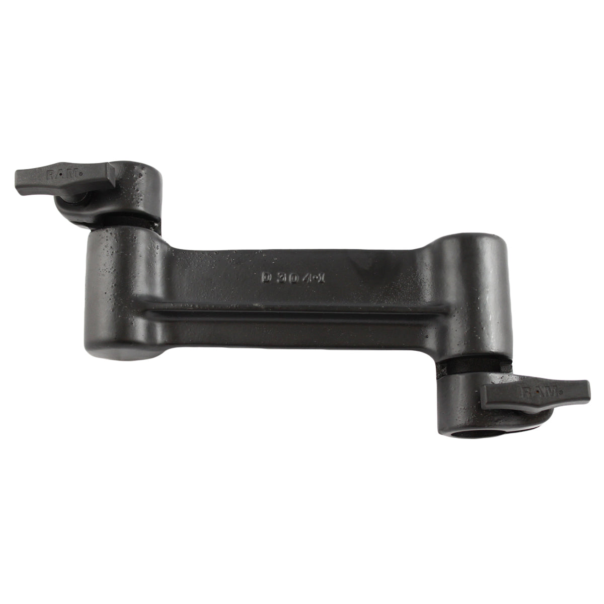 RAM zwenkarm verlenging met twee 1 NPT gaten - RAM Mounts RAM-D-261-DHDHU
