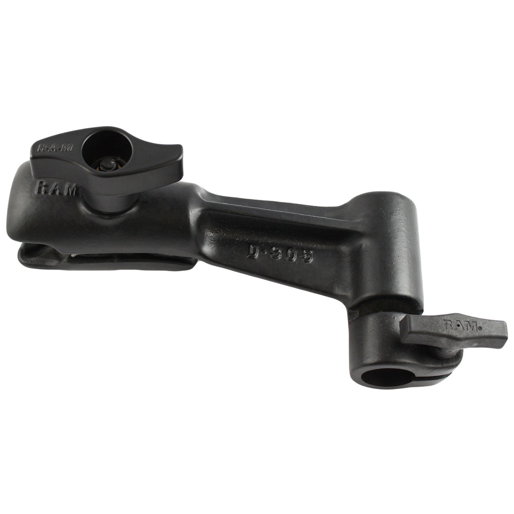 RAM zwenkarm met 1 NPT gat en enkele socketarm - RAM Mounts RAM-D-261U
