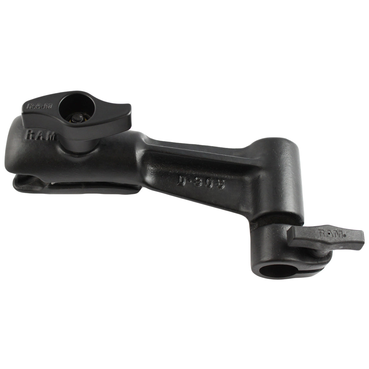RAM zwenkarm met 1 NPT gat en enkele socketarm - RAM Mounts RAM-D-261U
