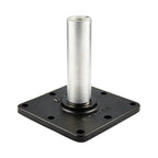 RAM 1" NPT-post met Horizontale Basis - RAM Mounts RAM-D-304B-HP afbeelding 1