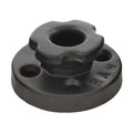 RAM ronde basis adapter met grote aluminium octagon knop - RAM Mounts RAM-D-324-OFU